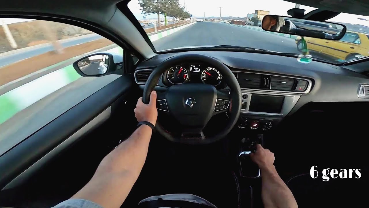 Driving with Icko tara (With a 6-speed gearbox)