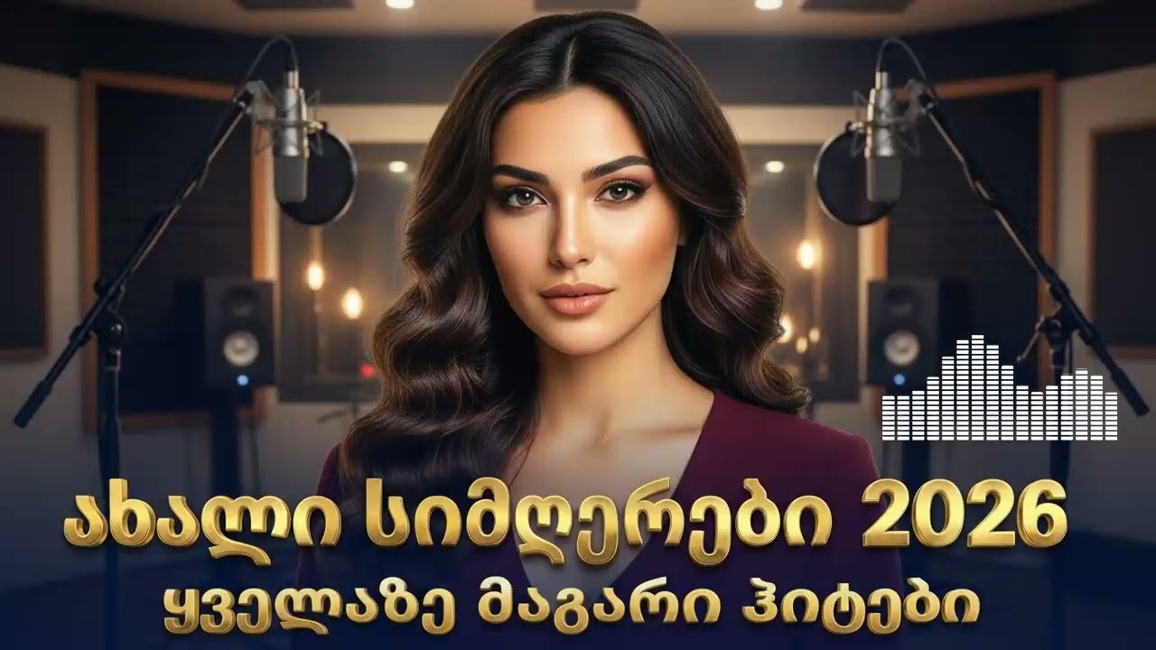ახალი ქართული სიმღერები 2026 | მუსიკალური კრებული