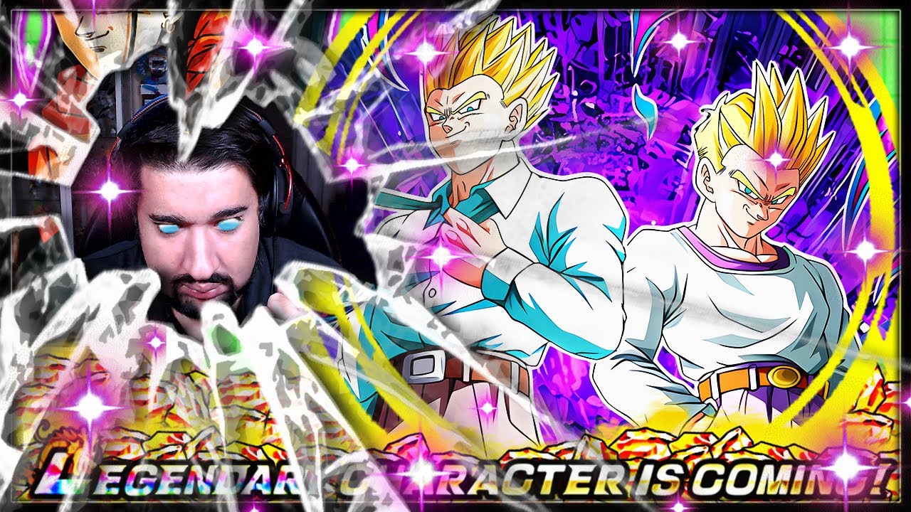 LES TAUX SONT POSSÉDÉS ? INVOCATION GOTEN & GOHAN SSJ GT POSSÉDÉS LR INT ! | DBZ DOKKAN BATTLE