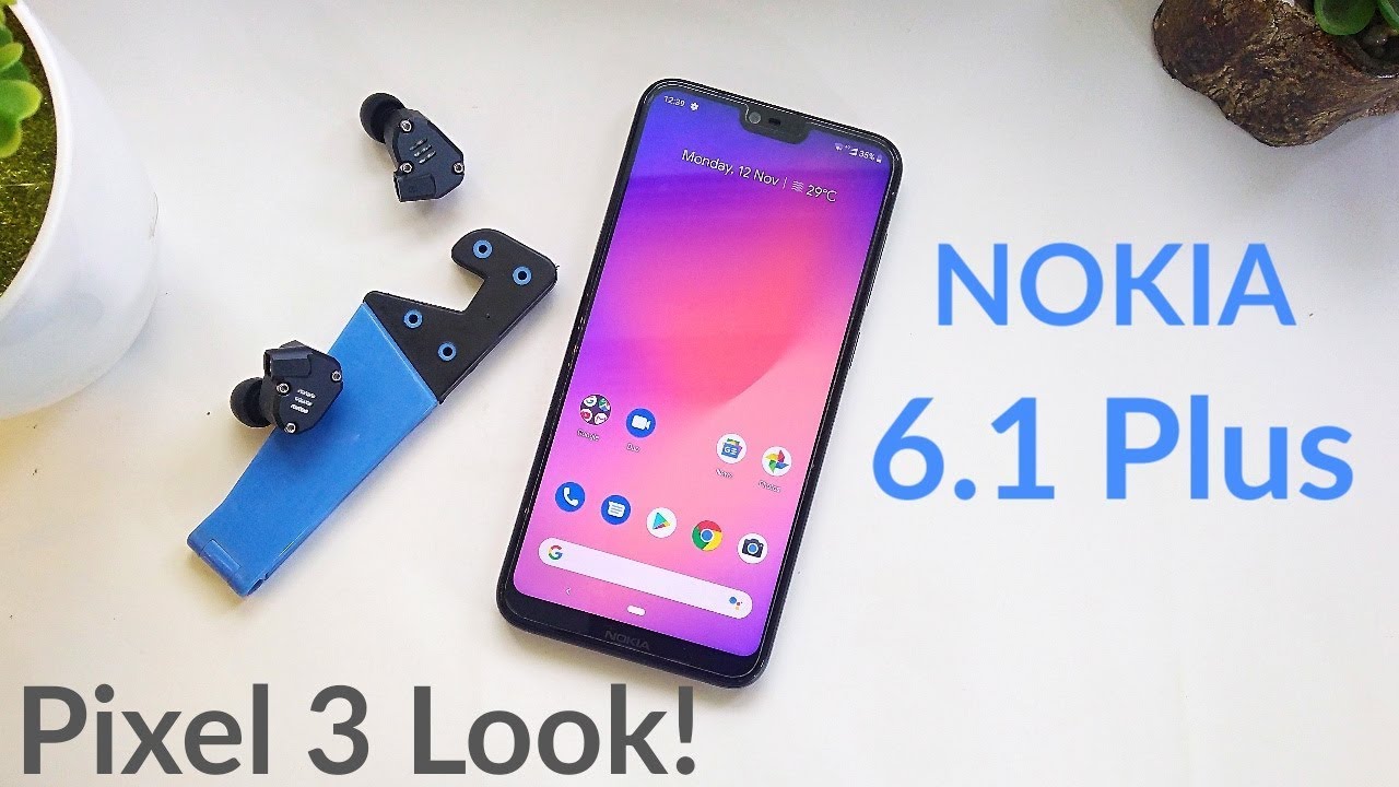 Turn Your Nokia 6.1 Plus Into Google Pixel 3 with Pixel 3 Camera Port [No Root] EP01