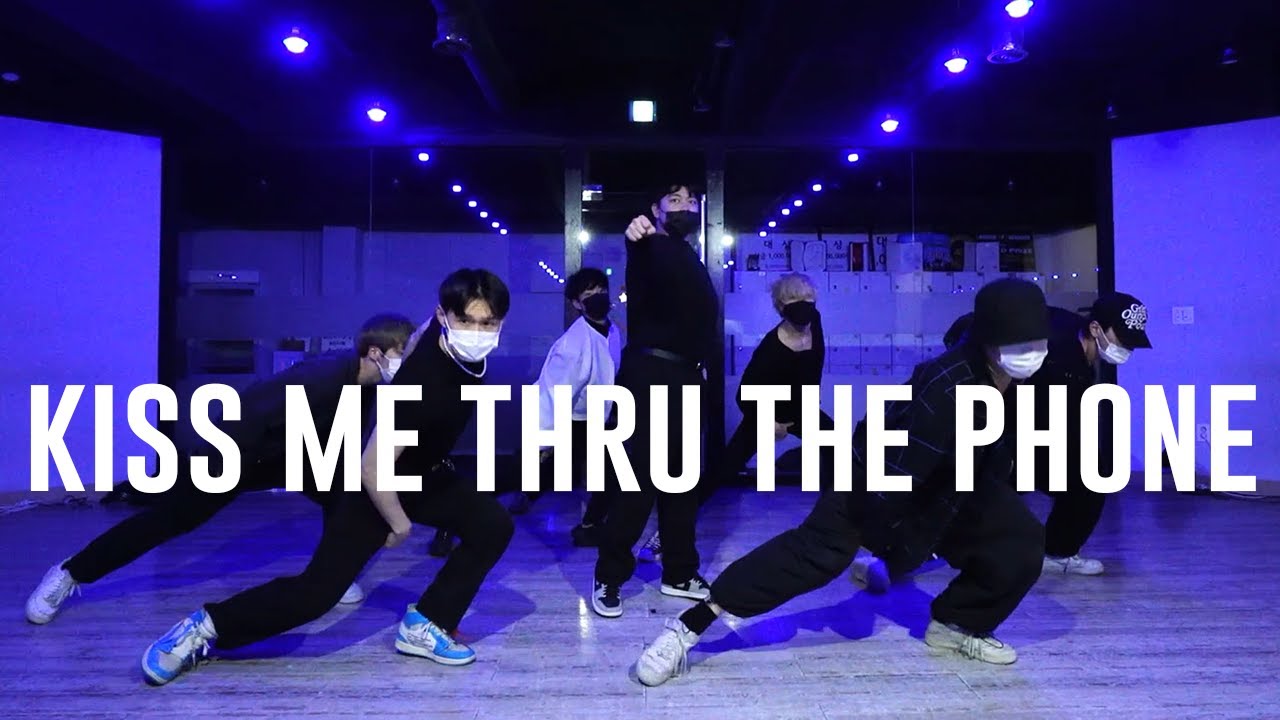Soulja Boy-  Kiss Me Thru the Phone Choreography TEAM PHEROMONE