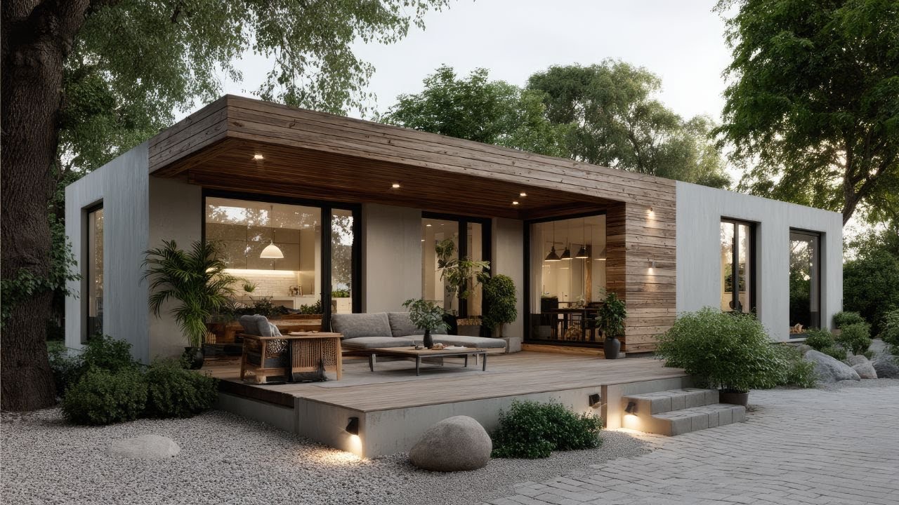 Tiny House Open Plan Living Ideas — Maximal Calm