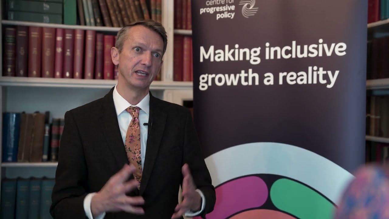 Andy Haldane | Behind the scenes at the 'Inclusive Growth Conference 2022'  #IGConf2022