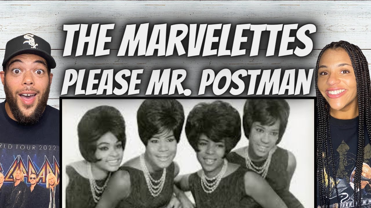 TAKES YOU BACK!| FIRST TIME HEARING The Marvelettes  - Please Mr  Postman REACTION