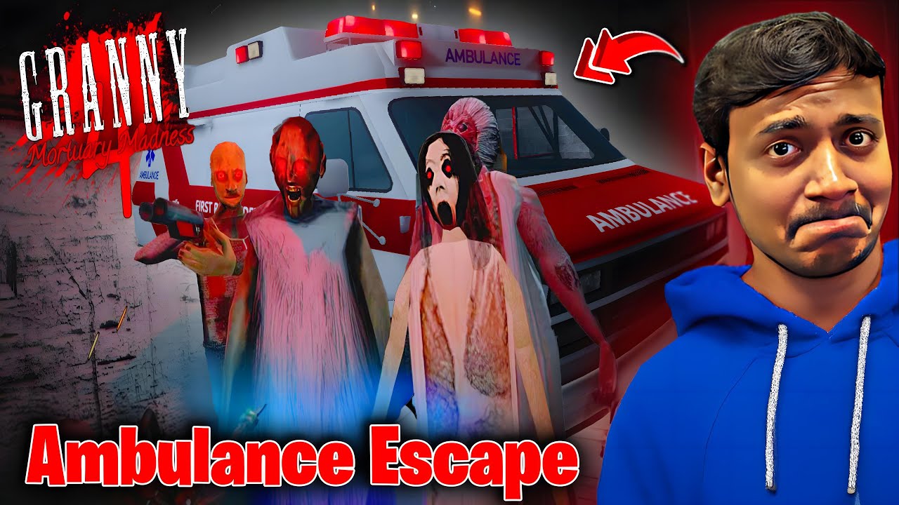 Granny 4 Mortuary Madness Ambulance Escape | Granny