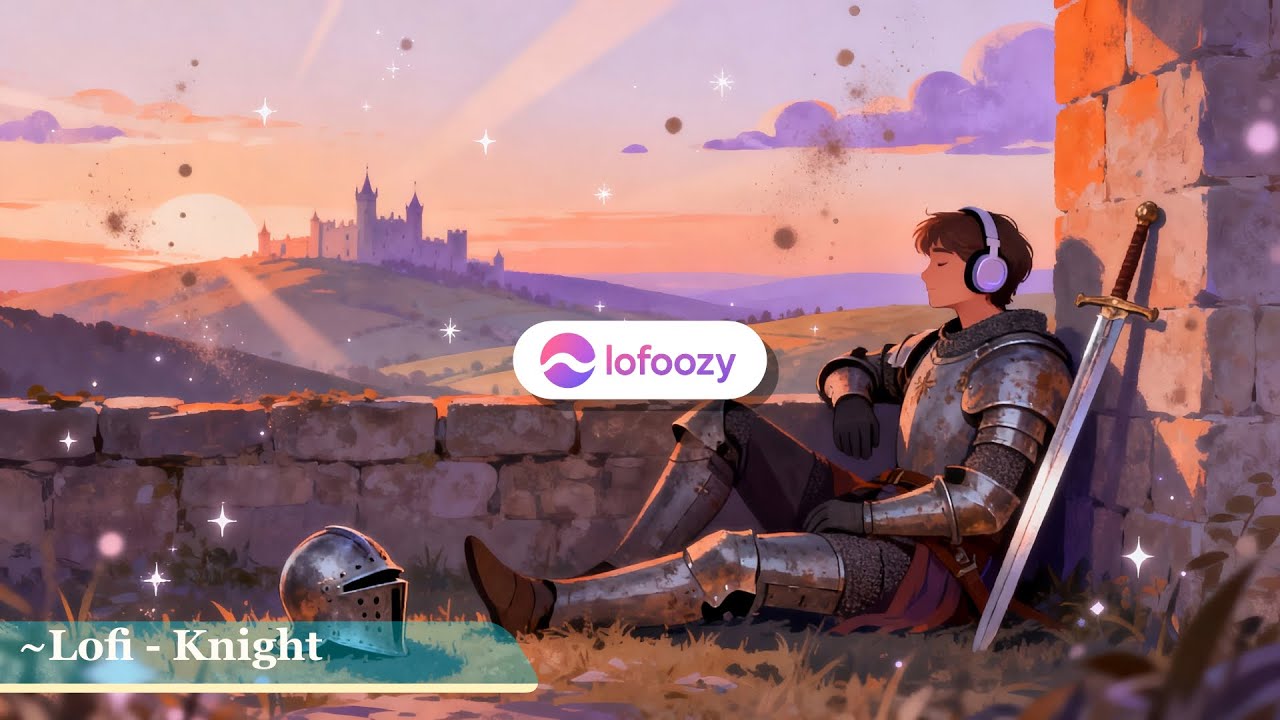 “Lofi Knight ⚔️ Calm Medieval Beats for Study, Focus & Quiet Strength” #knight #lofi #chillmusic