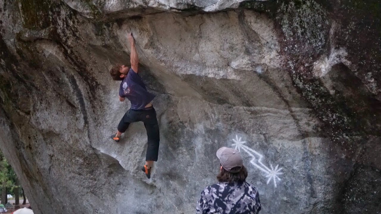 Yosemite Valley // Midnight Lightning V8