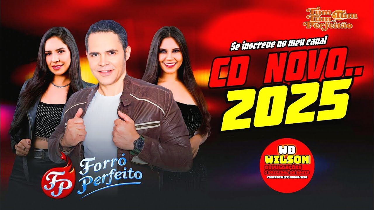 TUM TUM TUM DO FORRÓ PERFEITO CD NOVO..2025