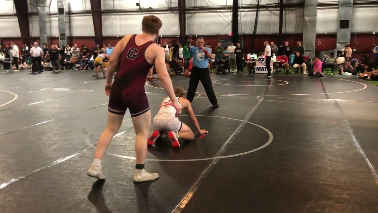 Connor Gillahan MD 8-0 over Trip Freitag