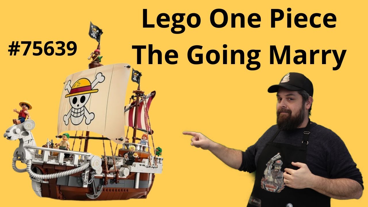 Lego Going Marry #75639