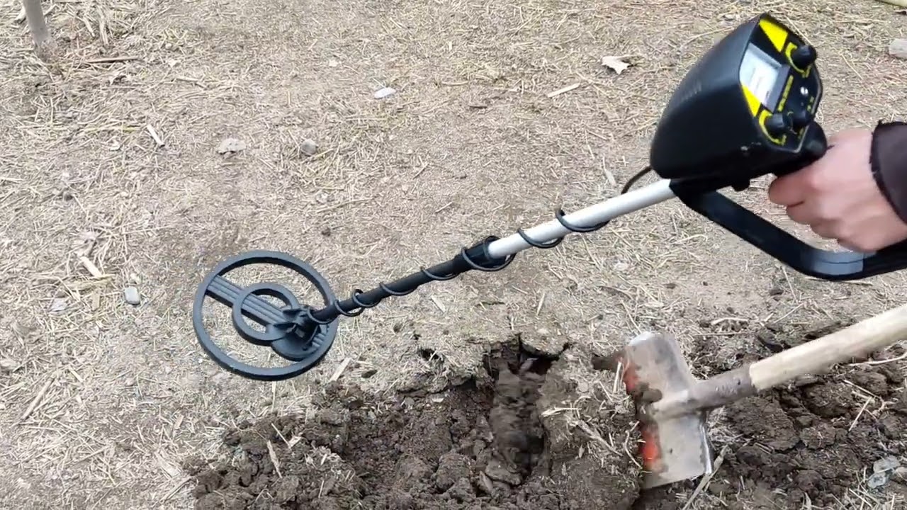 metal detector md 4090 test