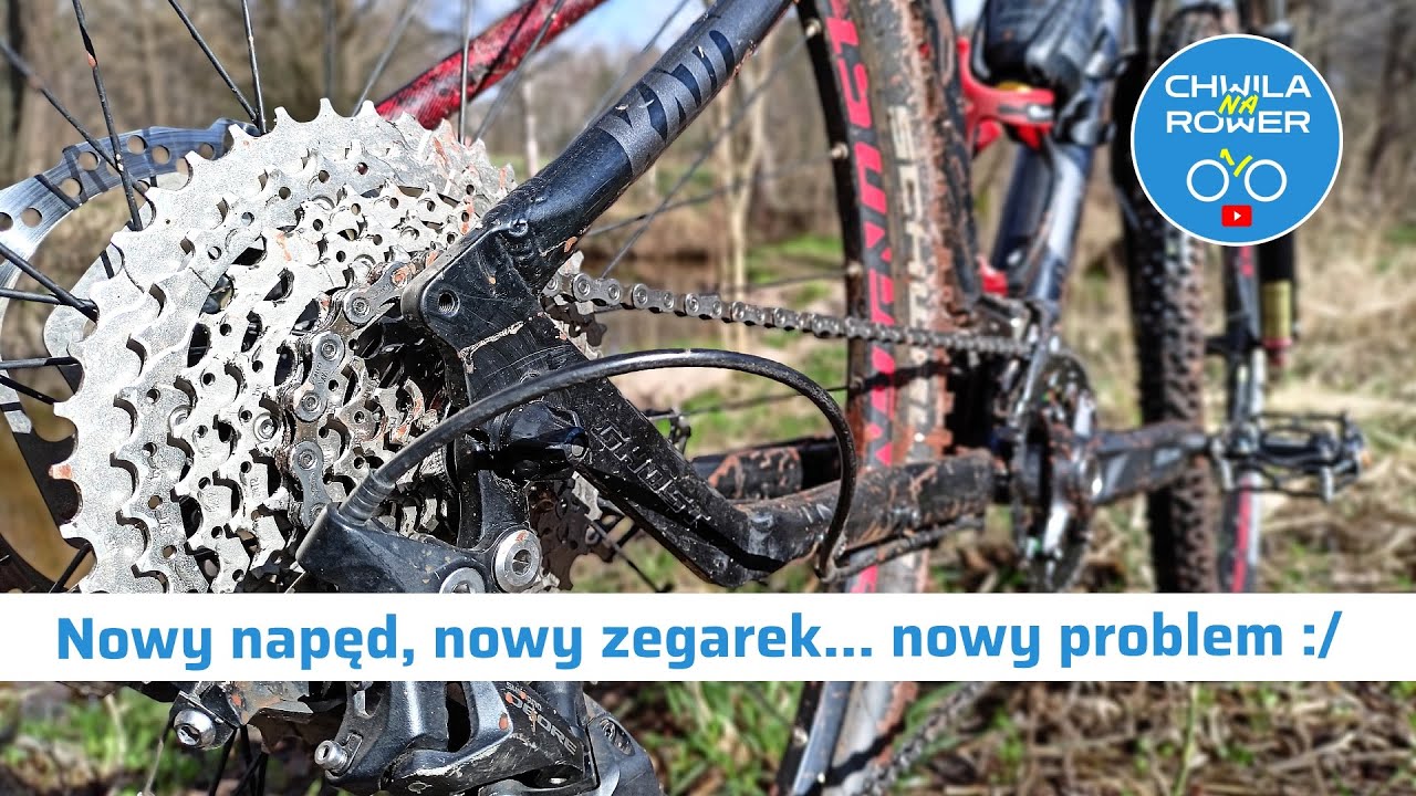 Nowy napęd, nowy zegarek... nowy problem! Ghost Kato 5.9, Garmin Suunto #96