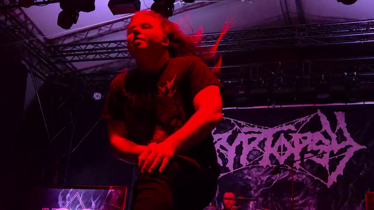 Cryptopsy - Slit Your Guts - |4K| - Live In Barba Negra - 2026.02.05.