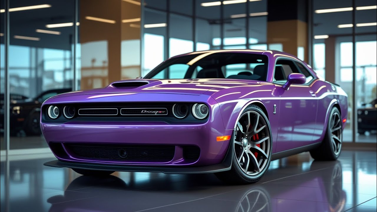 2026 Dodge Challenger In-Depth Review | V8 Power Explained
