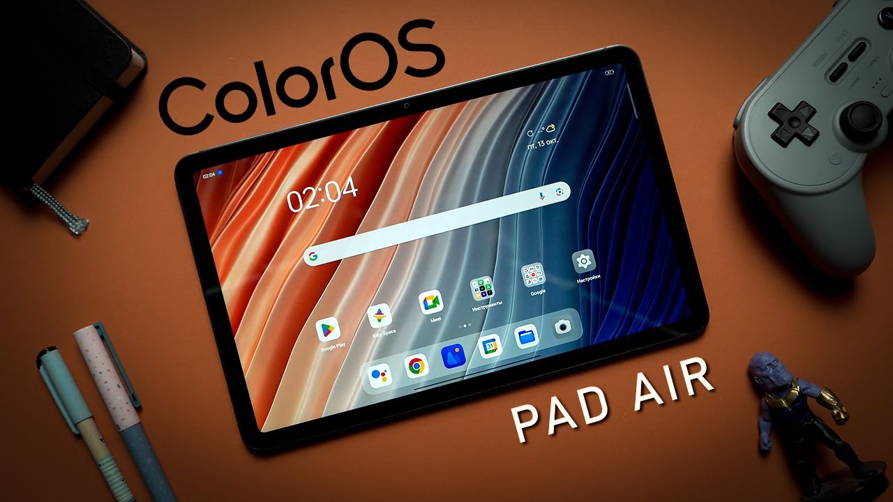 Первый планшет с ColorOS - Обзор OPPO Pad Air