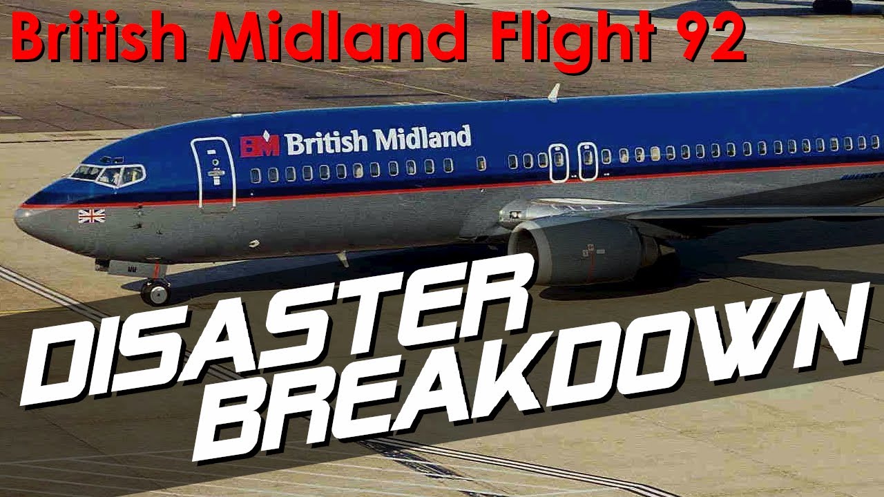 Plane Crash On The Motorway (British Midland Flight 92) - DISASTER BREAKDOWN