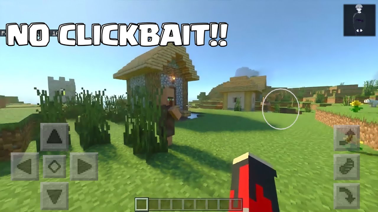 SHADERS RTX YANG ADA DI MINECRAFT PE eps9 - NO CLICKBAIT!