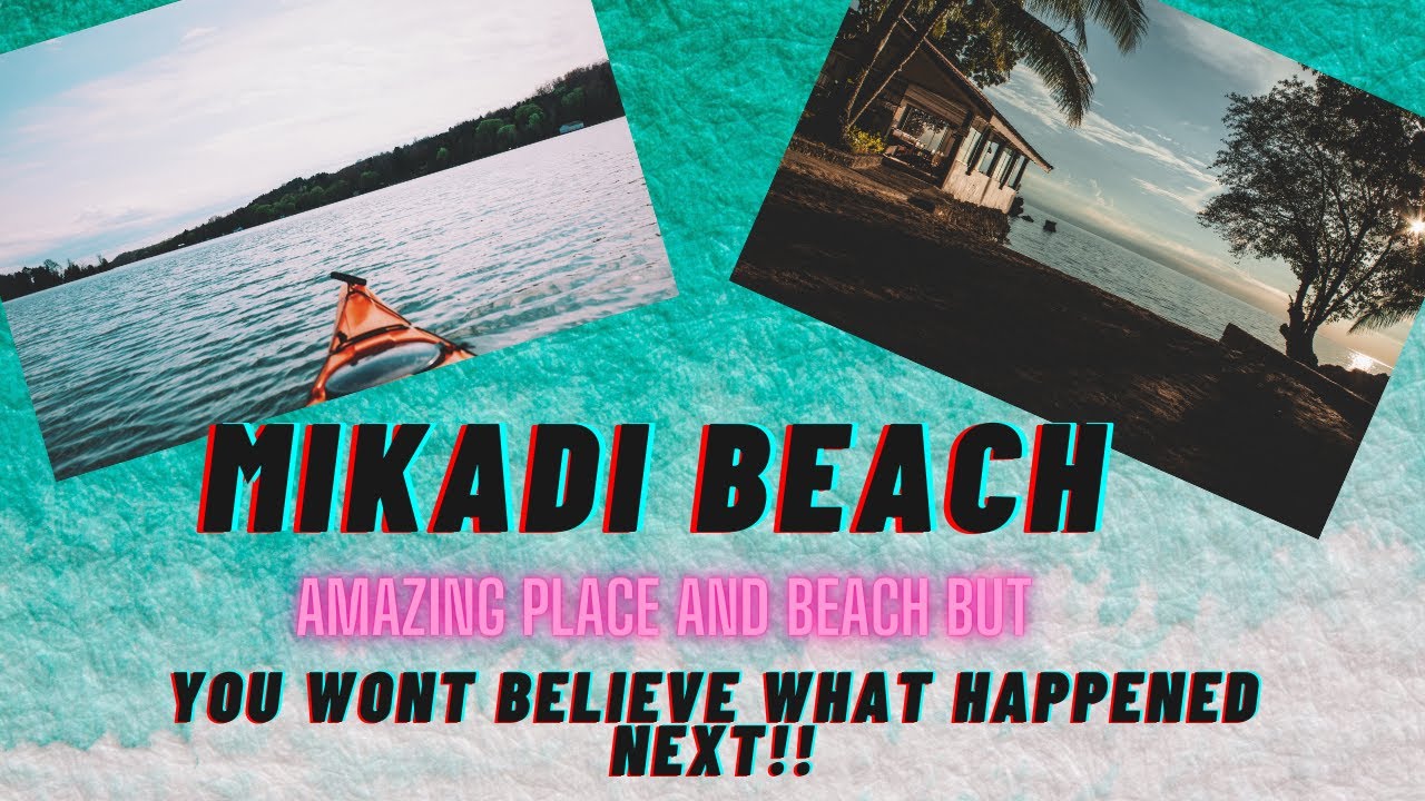 Mikadi beach Kigamboni, DARESALAAM (Tanzania)| VLOG | We stayed for a night and was amazing by Ritik