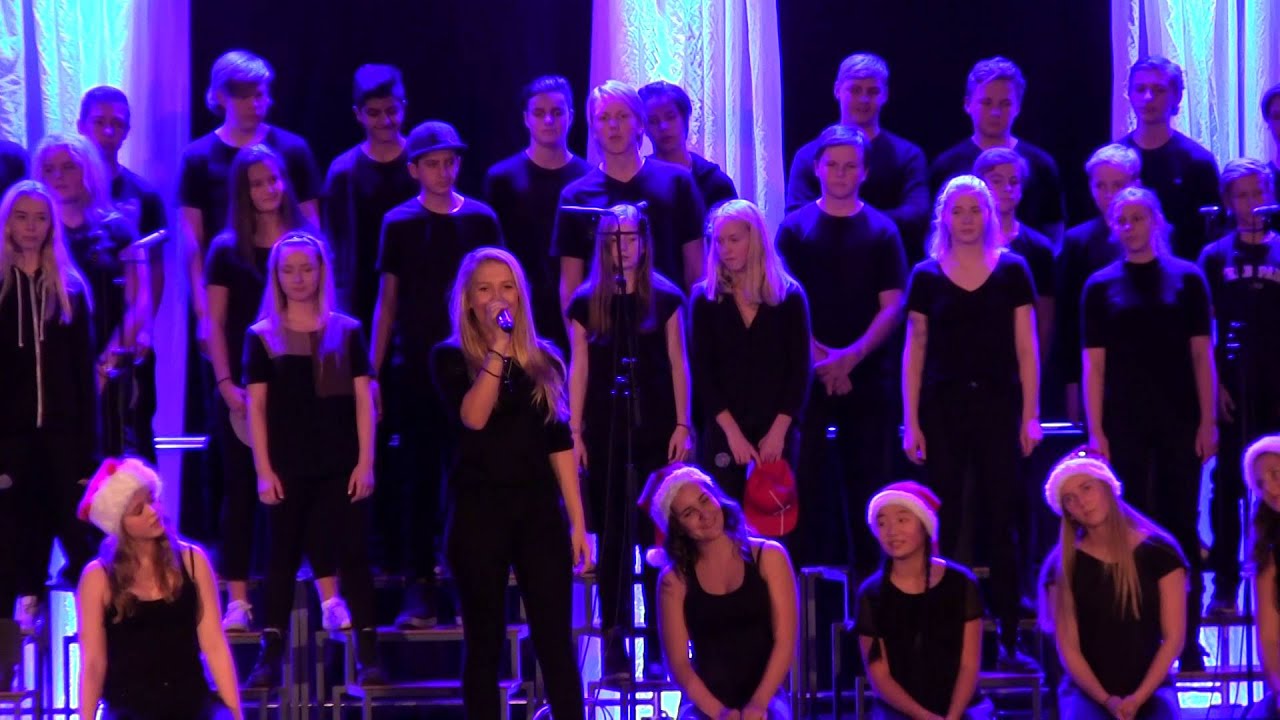 Begby Skole 9. trinn 2015 - Julesanger