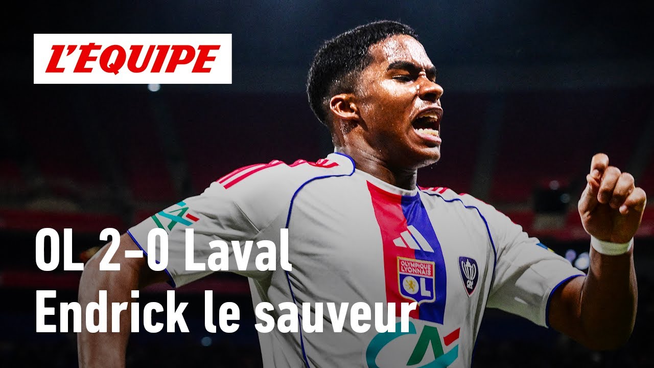 Football : Endrick a-t-il sauvé l'OL en Coupe de France ?
