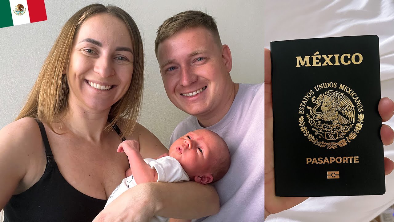 😱 ESTO PAS&Oacute; AL RECIBIR PASAPORTE MEXICANO PARA NUESTRO BEB&Eacute; 🇲🇽