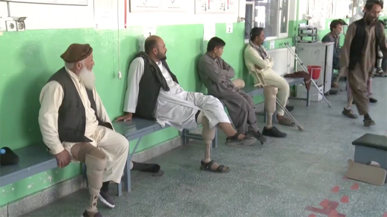 Kabul Prosthetics Rehabilitation Center bears witness to local suffering