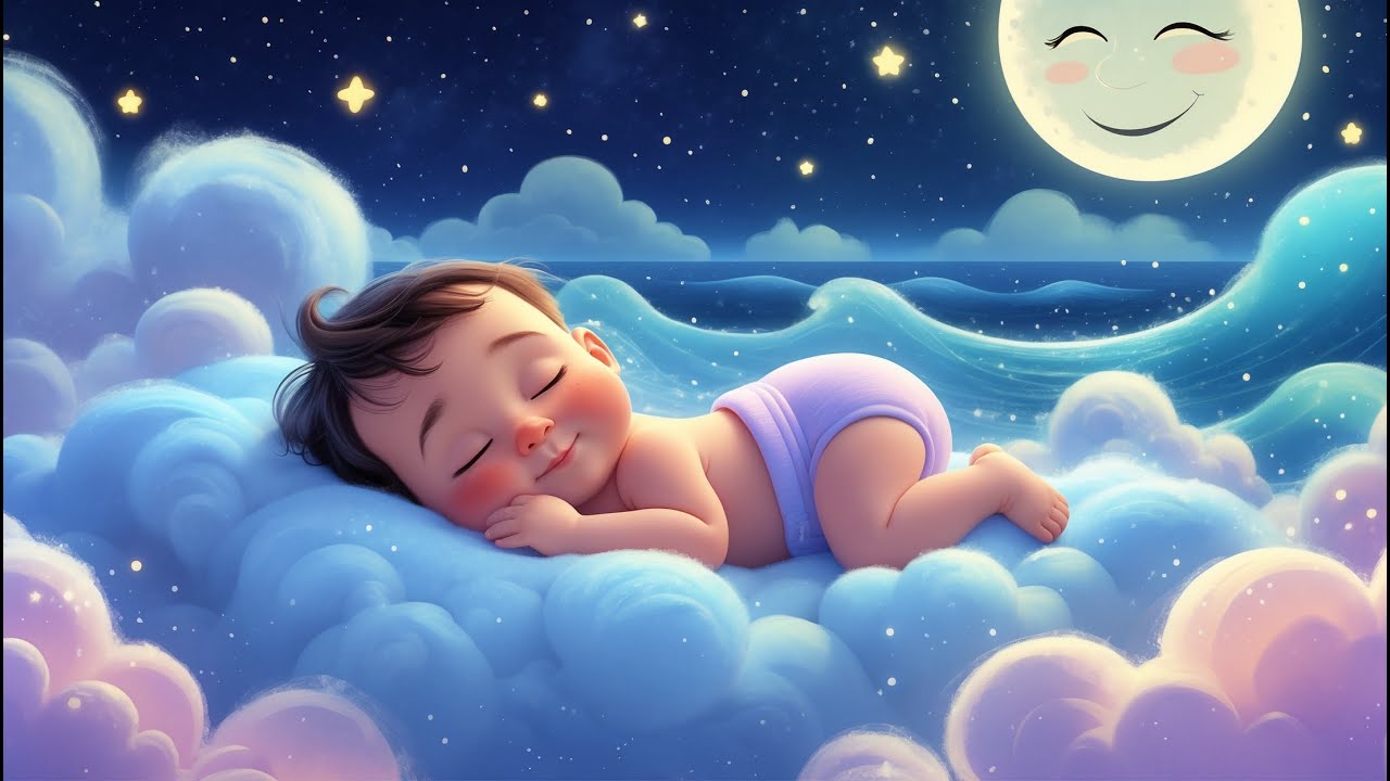 Колыбельные Песни для Детей 👶 Спокойная Музыка, Которая Помогает Заснуть за 5 Минут | Сон Малыша