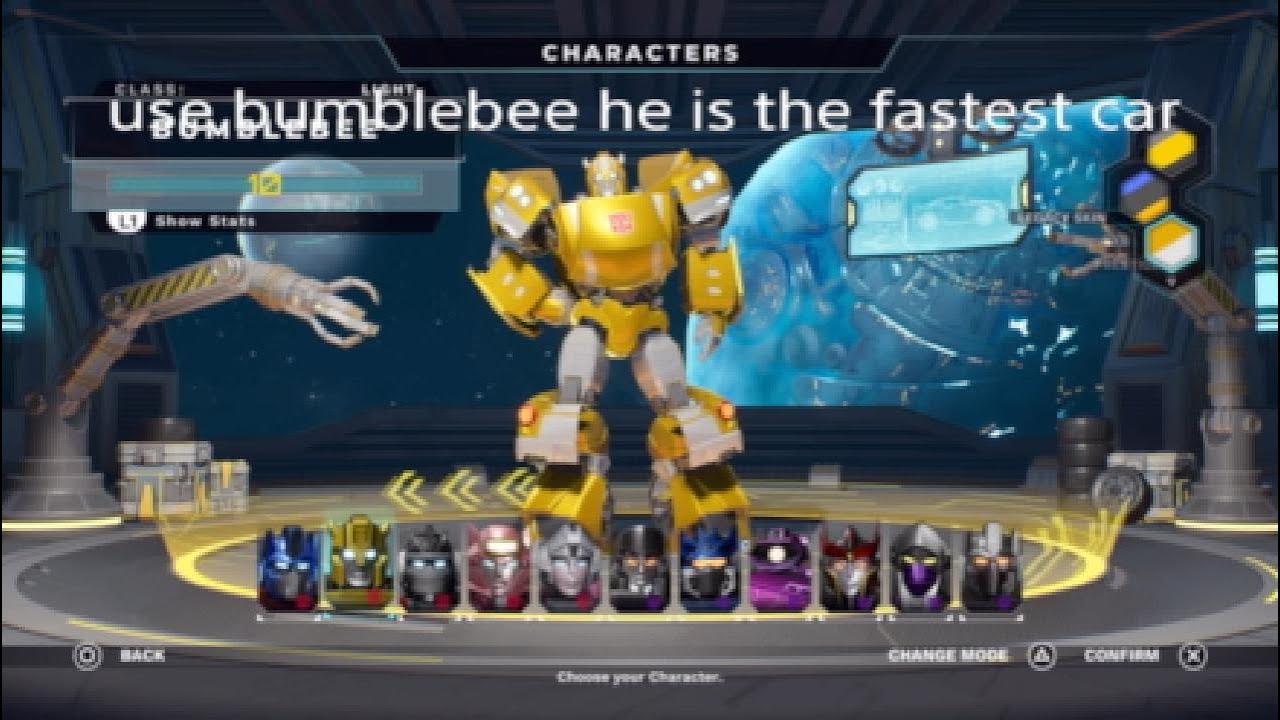 Tips on how to beat prime difficulty on transformers galactic trials