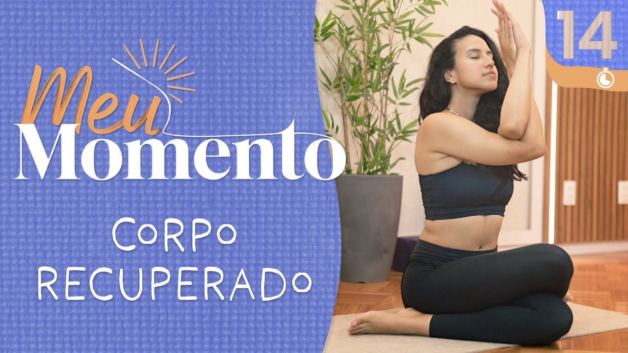 Yoga Leve para Dias de Dor e Corpo Travado | Recuperação e Alívio rápido | Projeto Meu Momento