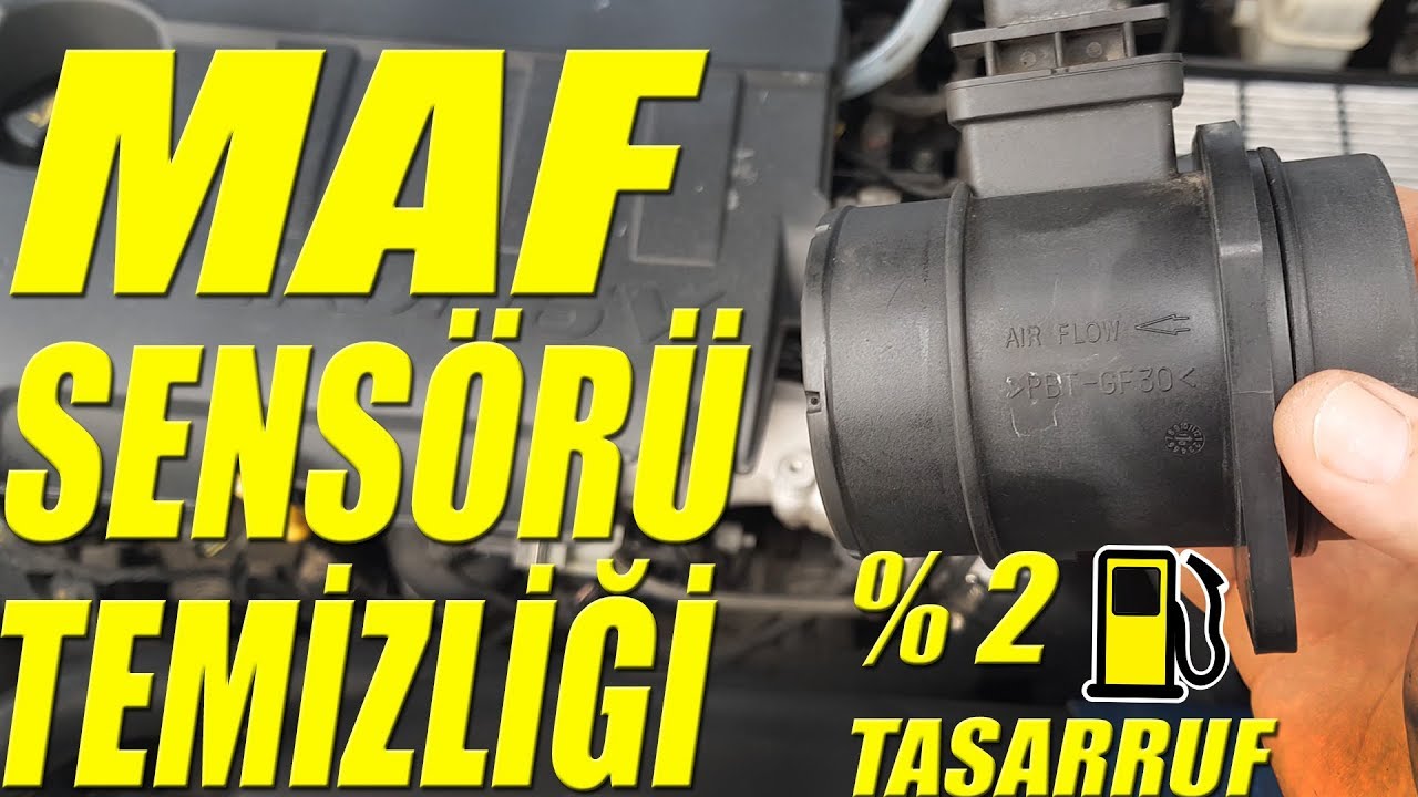 Очистка датчика Maf