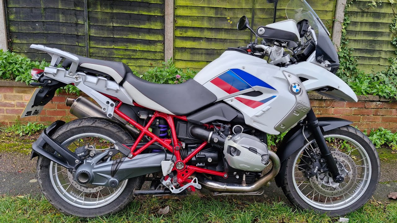BMW R 1200 GS Rallye