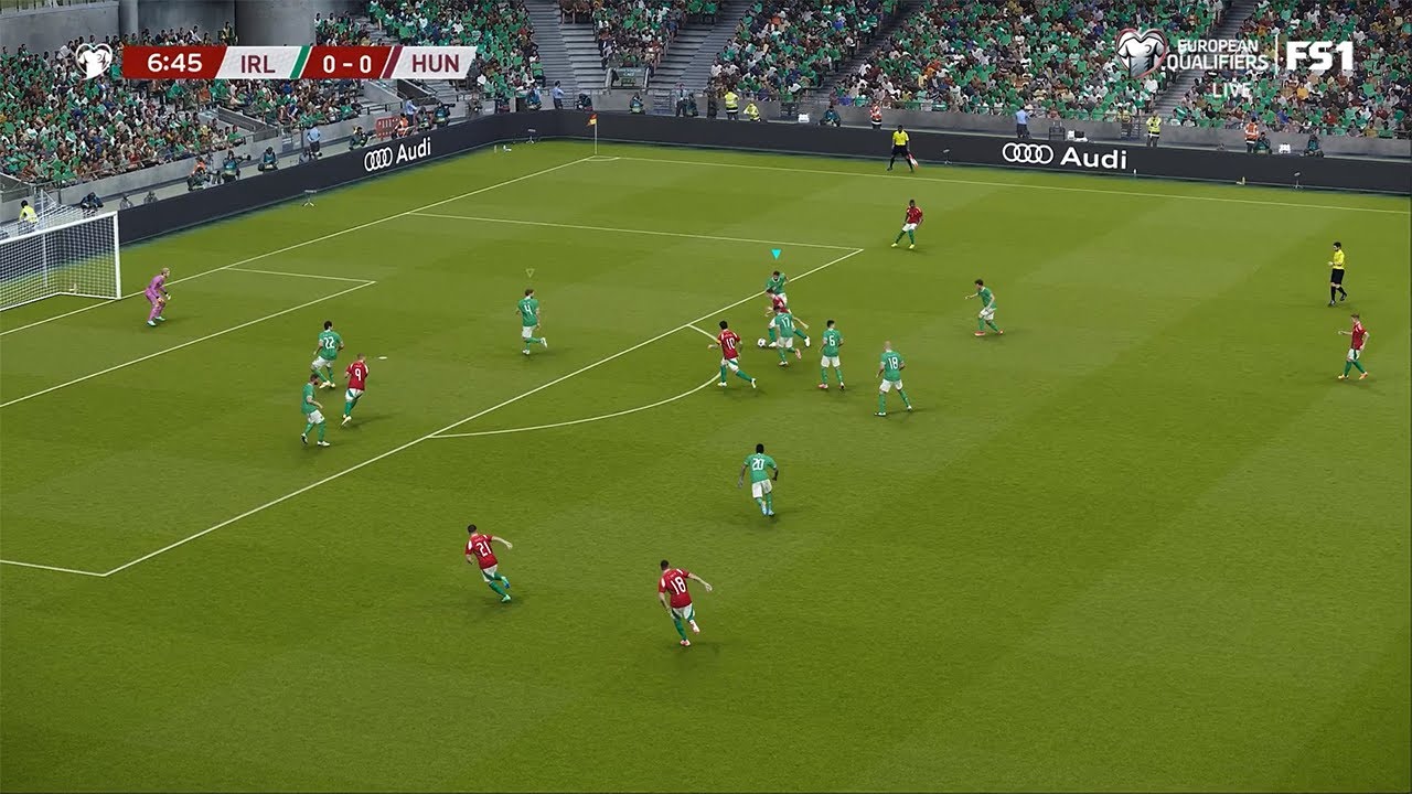 FL 25 | European Qualifiers | Ireland vs Hungary | Realistic MOD's | Gameplay | PC