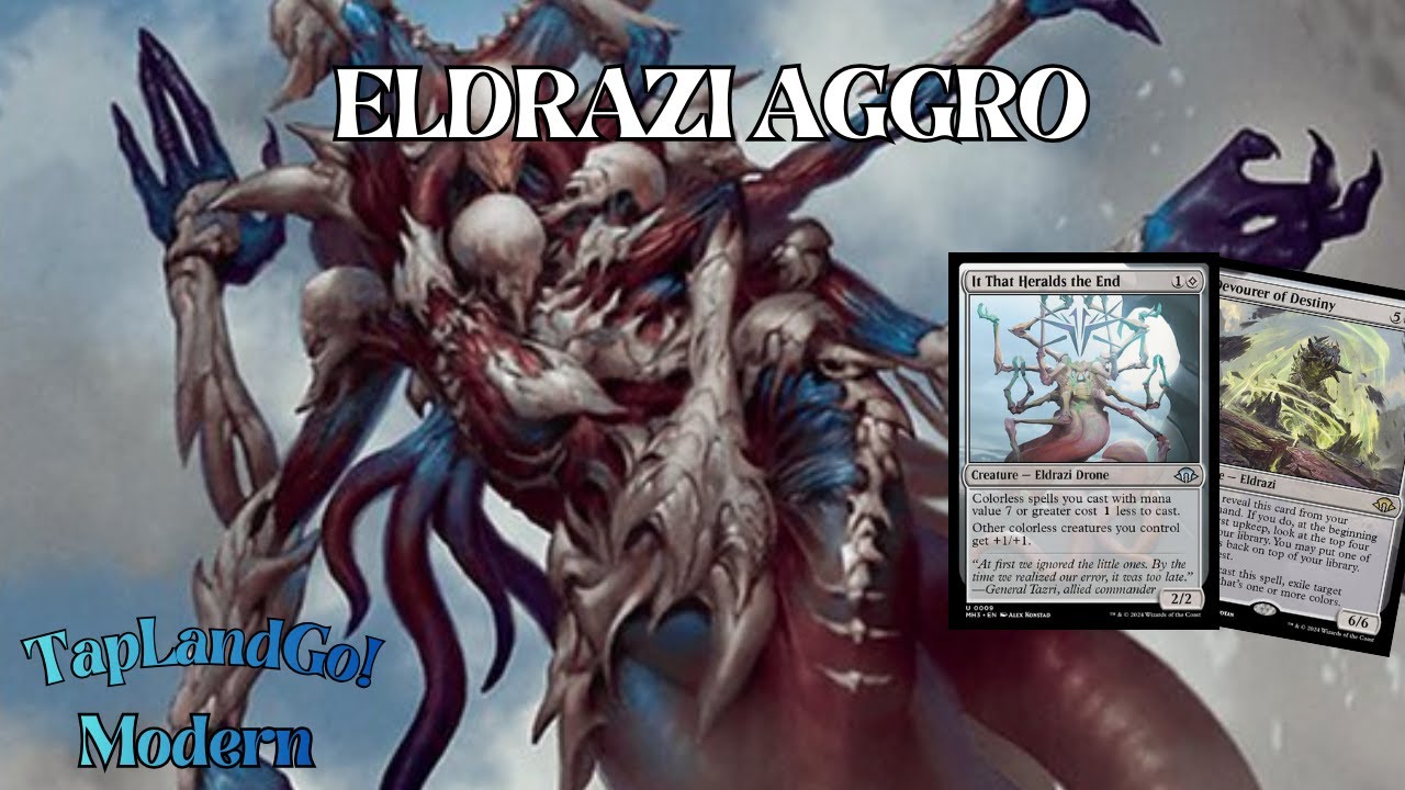 🏆5-0 with Eldrazi Aggro! 🏆MODERN | MTGO