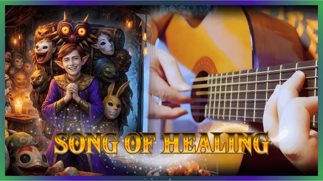 Song of Healing – Majora’s Mask | Guitar Cover + Tabs