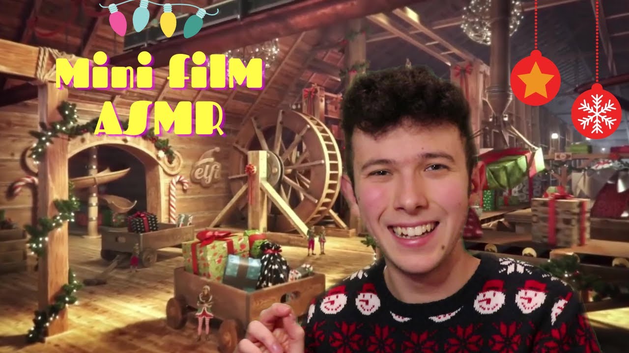 Elfo ti guida nel Villaggio di Babbo Natale 🎅 | ASMR ITA ROLEPLAY MINI FILM