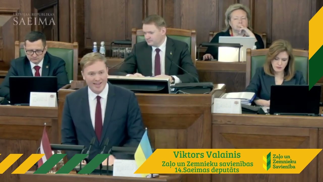 Viktors Valainis (ZZS) PRET K.Kariņa sagatavoto budžetu un pret K.Kariņa valdību!