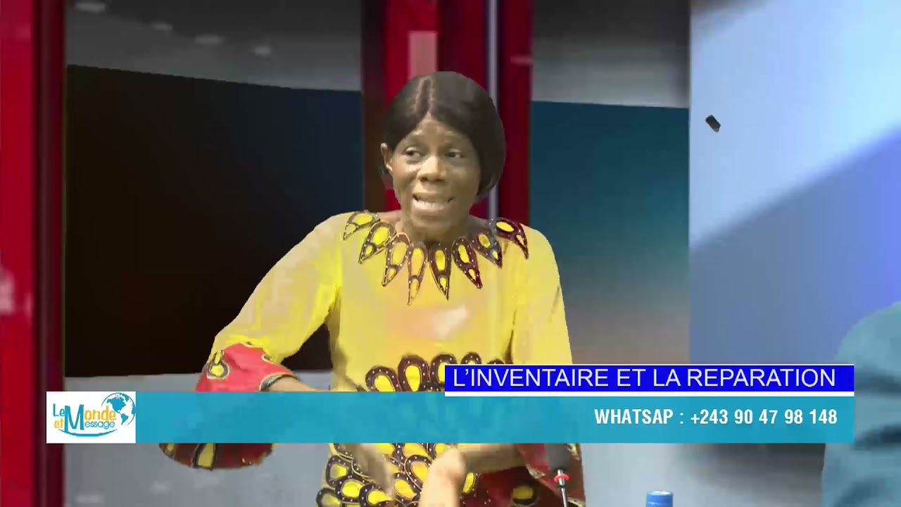 L'INVENTAIRE ET LA REPARATION AVEC LE PASTEUR PAUL NDEMBO