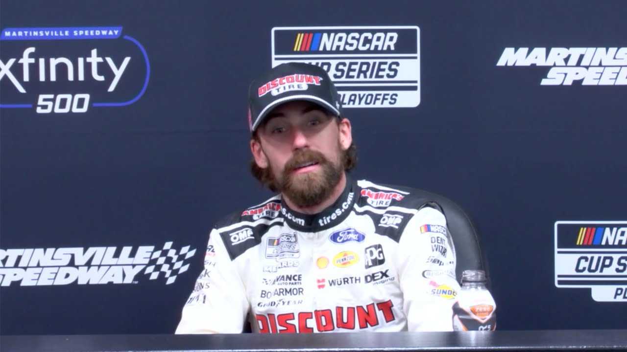 Ryan Blaney Asks Media What Happened Post-Race, His Funny Reaction: 