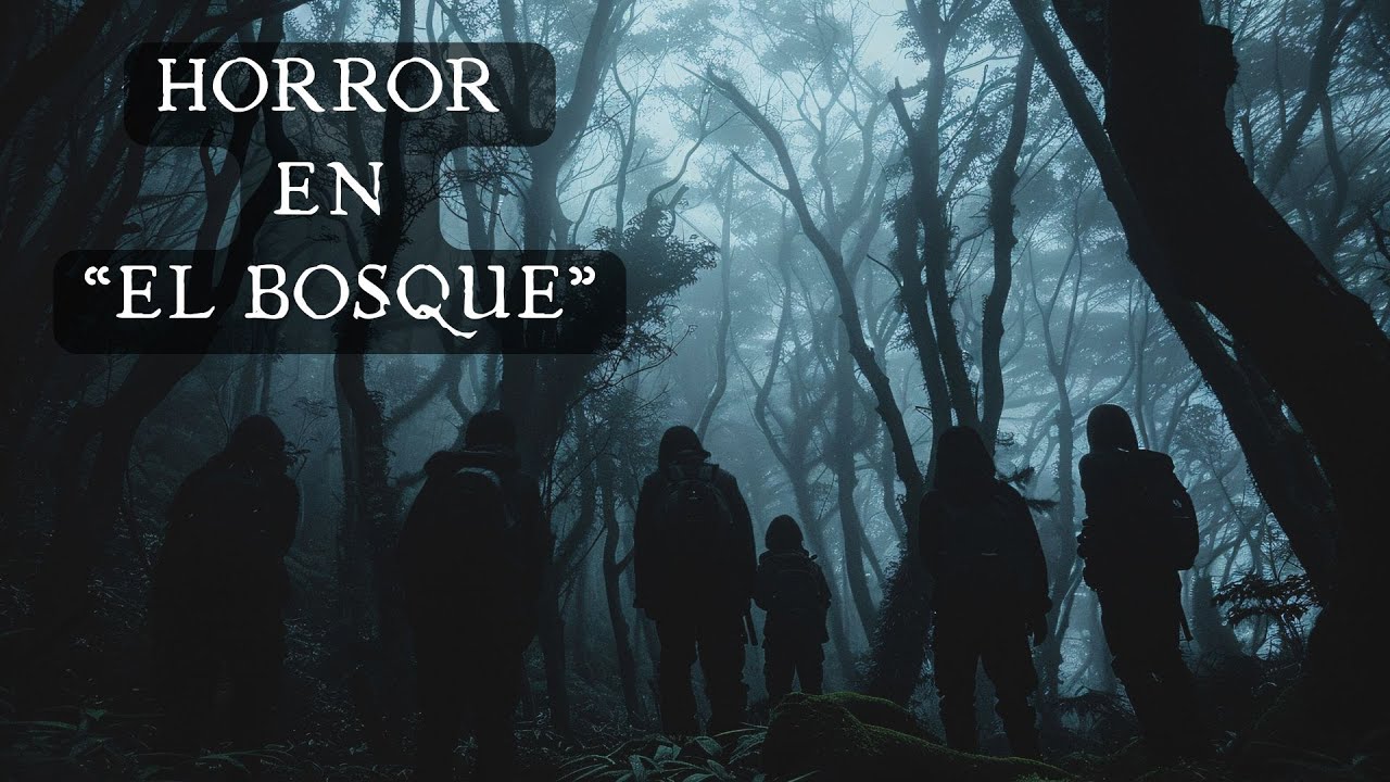 Entré al Bosque… y Vi Algo Que No Debí Ver... (RELATOS DE TERROR)