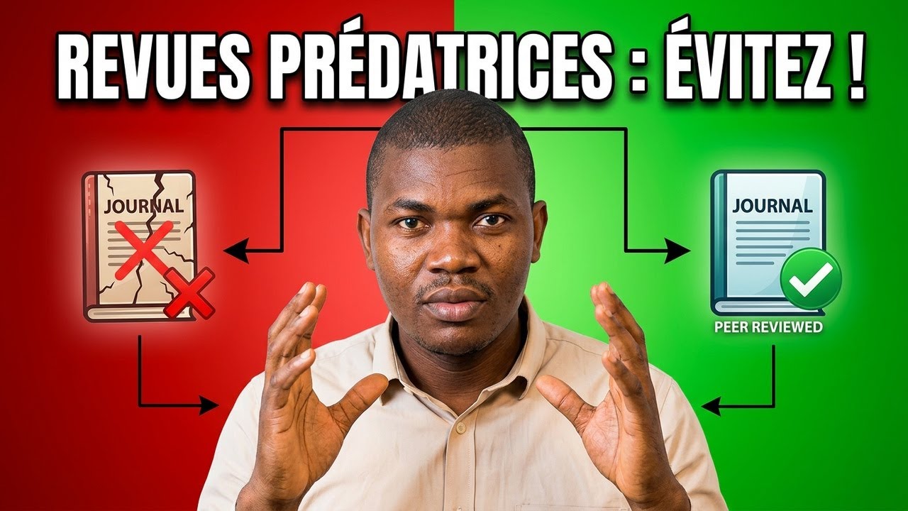 Comment choisir une bonne revue scientifique (éviter les revues prédatrices) - Peer Review expliqué