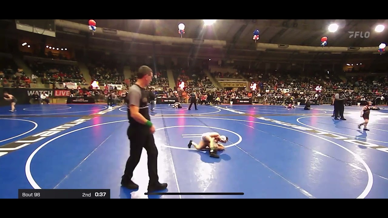 Easton Carlson v. Greyson Goodwin - 2023 Tulsa Nationals
