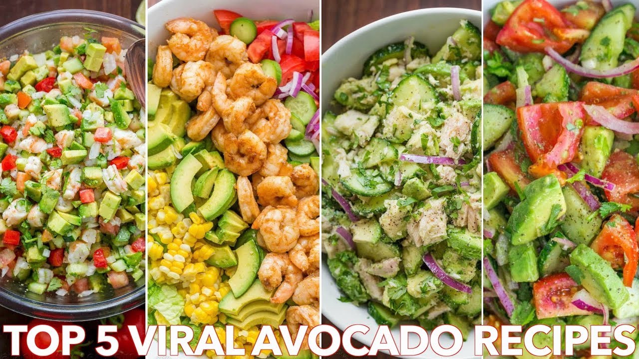 Top 5 (MEGA VIRAL) Avocado Recipes - Natasha's Kitchen