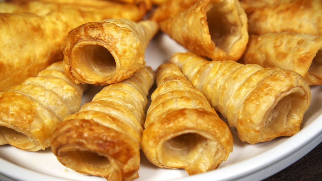Barquillas para rellenar