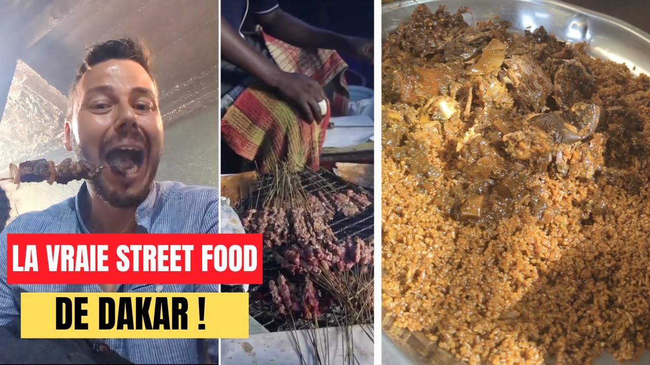 🇸🇳 DAKAR : On mange un VRAI THIEB de MAMAN au SENEGAL ! - VLOG 1435
