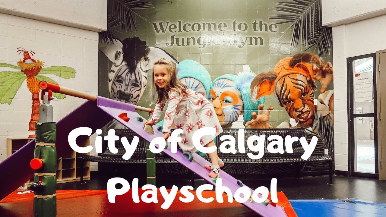 City of Calgary playschool & preschool programs at Southland & Village Square leisure centres