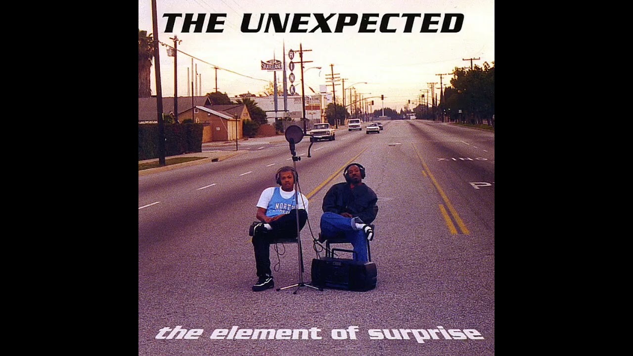 The unexpected - where? 1996 los angeles