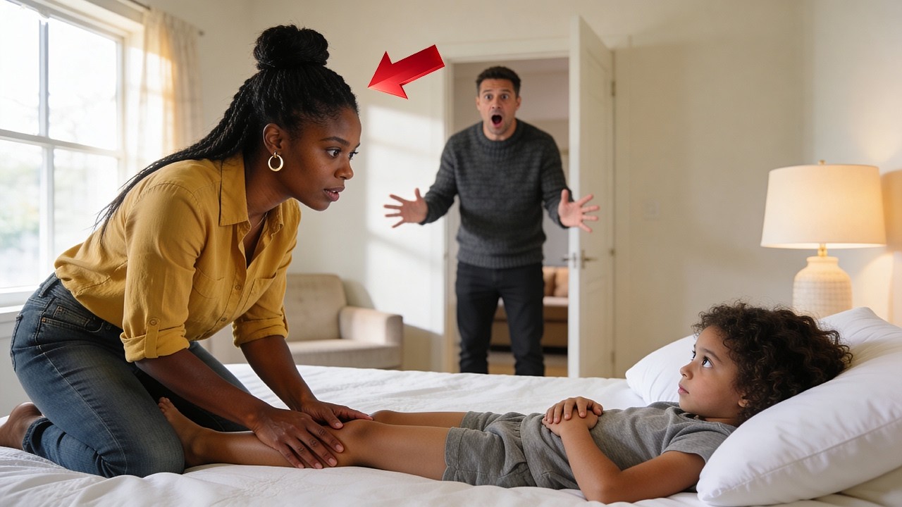 THE BILLIONAIRES DAUGHTER NEVER WALKED  UNTIL THE NEW CLEANING LADY DID SOMETHING UNBELIEVABLE