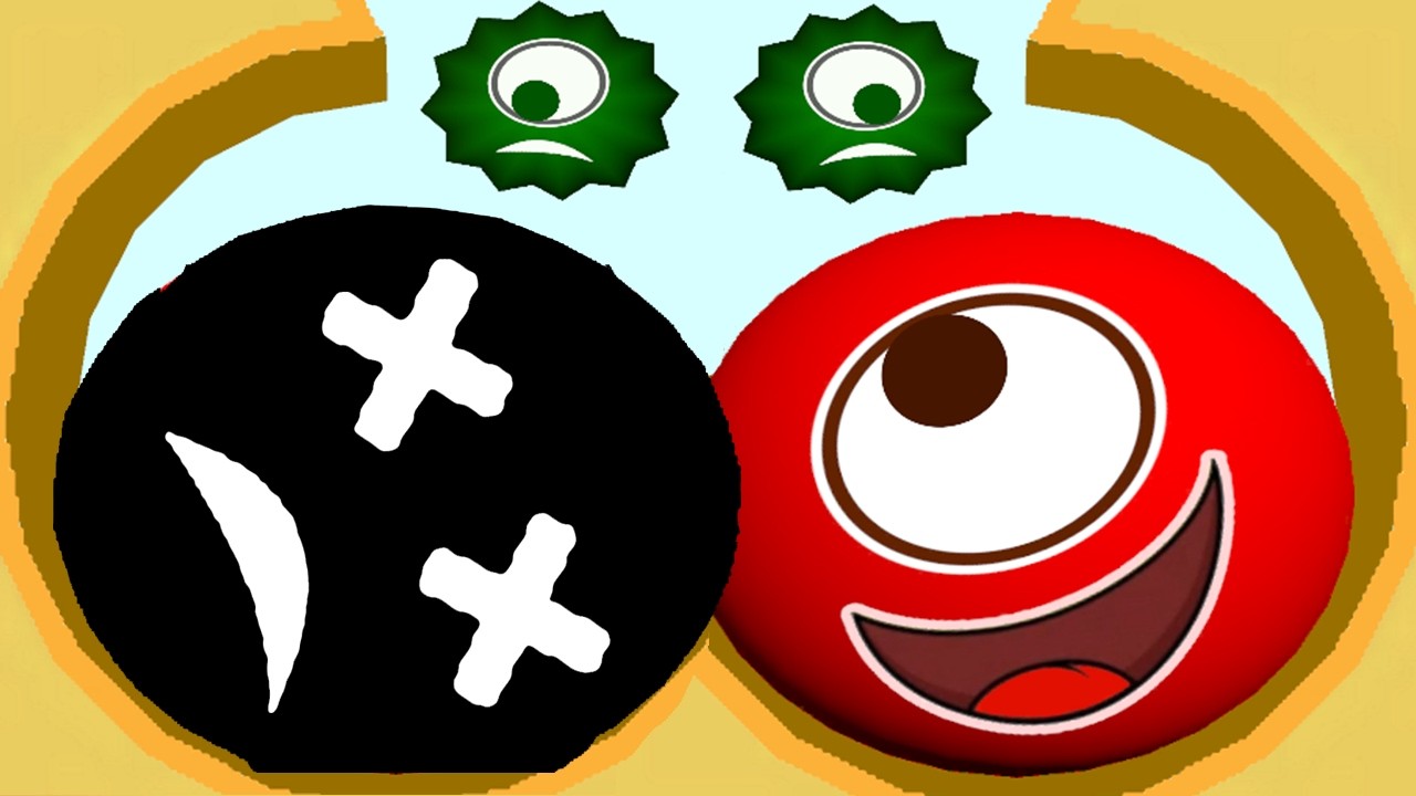Hungry Balls Fails vs Pro Tricks (Level 600 - 650) Android / iOS Gameplay Walkthrough