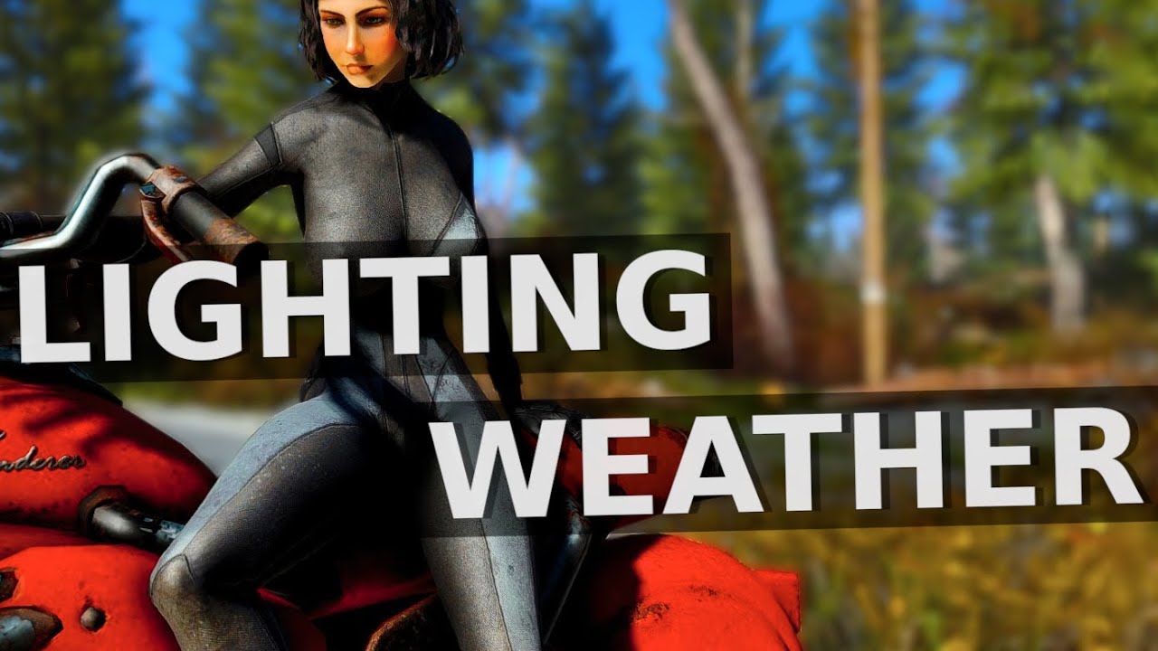 The Best Lighting and Weather Mods for Fallout 4