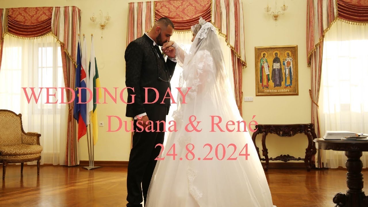Wedding Day Dušana & René, #ŠT, Snina